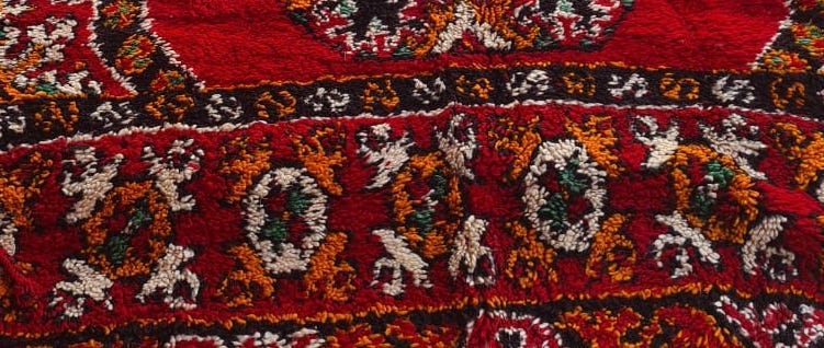 Zayane — Hand-Knotted Wool Rug