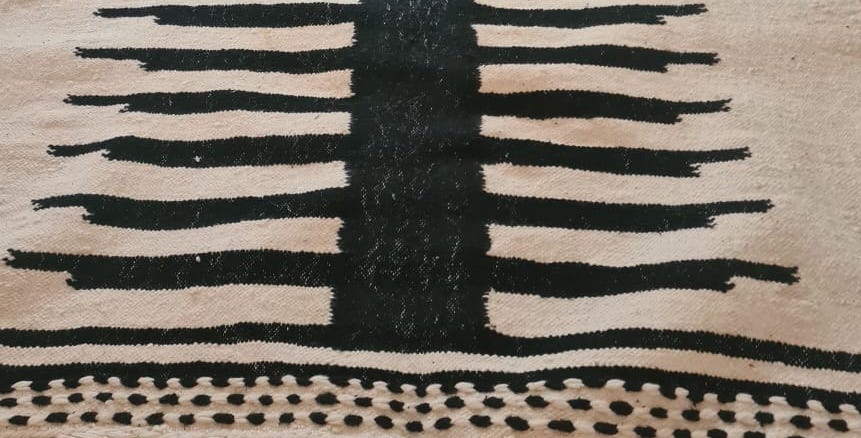Zanafi Boujaad “Linear Spine” — Chalk & Onyx