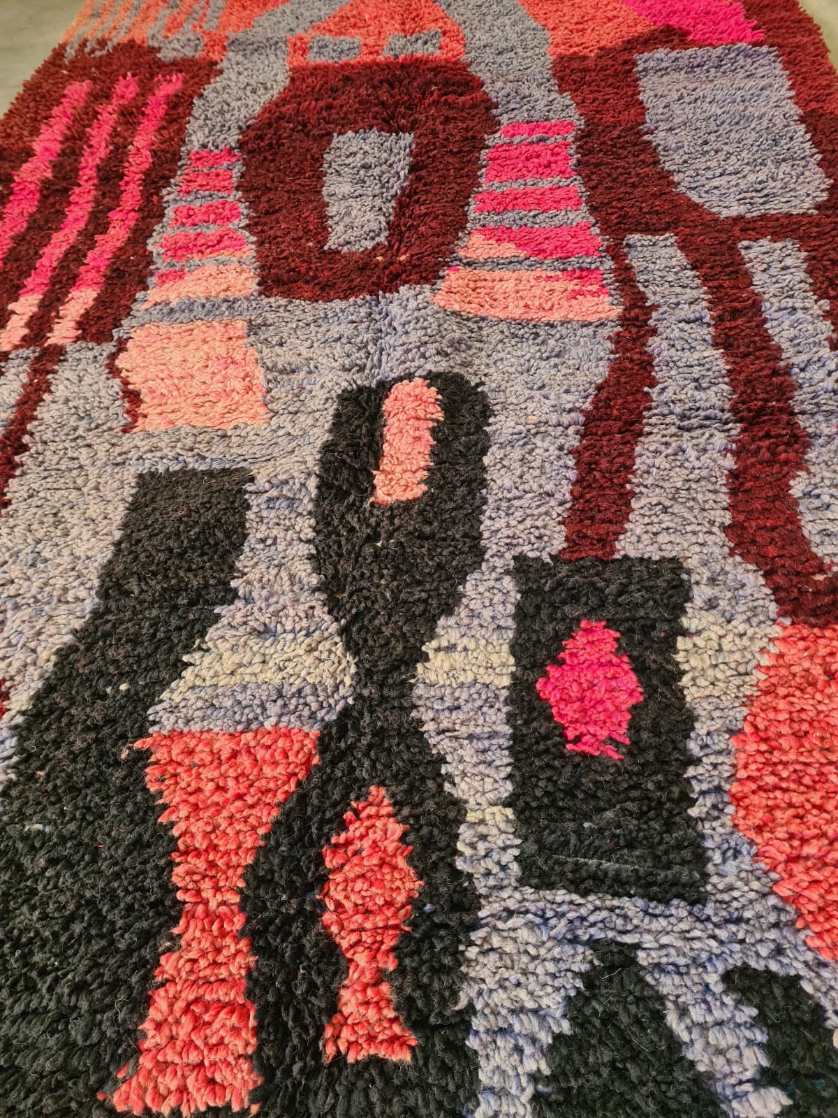 Fractal Bloom – Boujaad Cipher in Red & Black