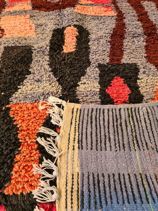 Fractal Bloom – Boujaad Cipher in Red & Black