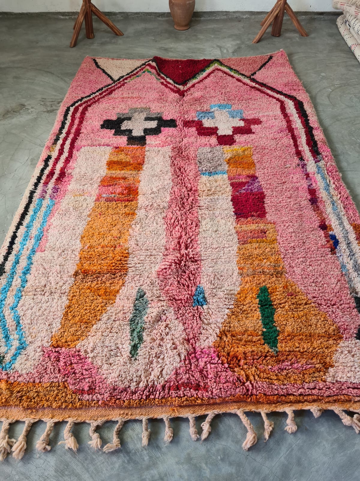 Candy – Azilal Rug Celebrating Fertility & Feminine Radiance