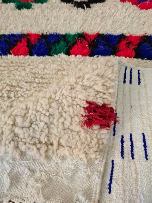 Azilal Petal Motifs — Little Atlas Wool Rug