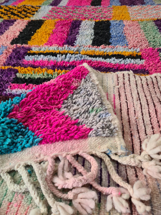 Chromatic Celebration – Boujaad Rug of Divergent Joy