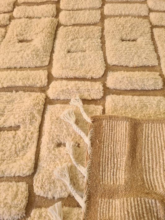 Kasbah Windows – Marmoucha Rug with Architectural Motif