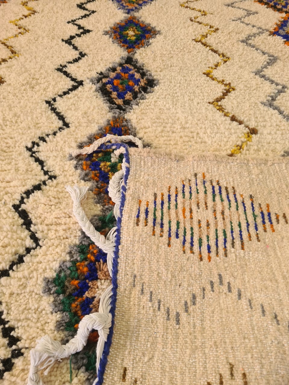 Threaded Hope – Azilal Rug of Fertility & Generosity