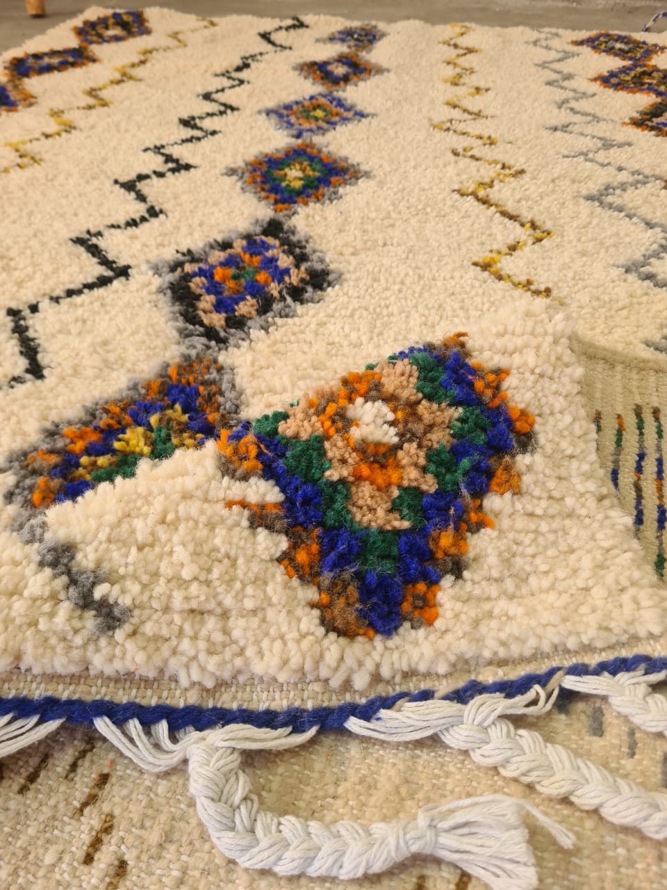 Threaded Hope – Azilal Rug of Fertility & Generosity