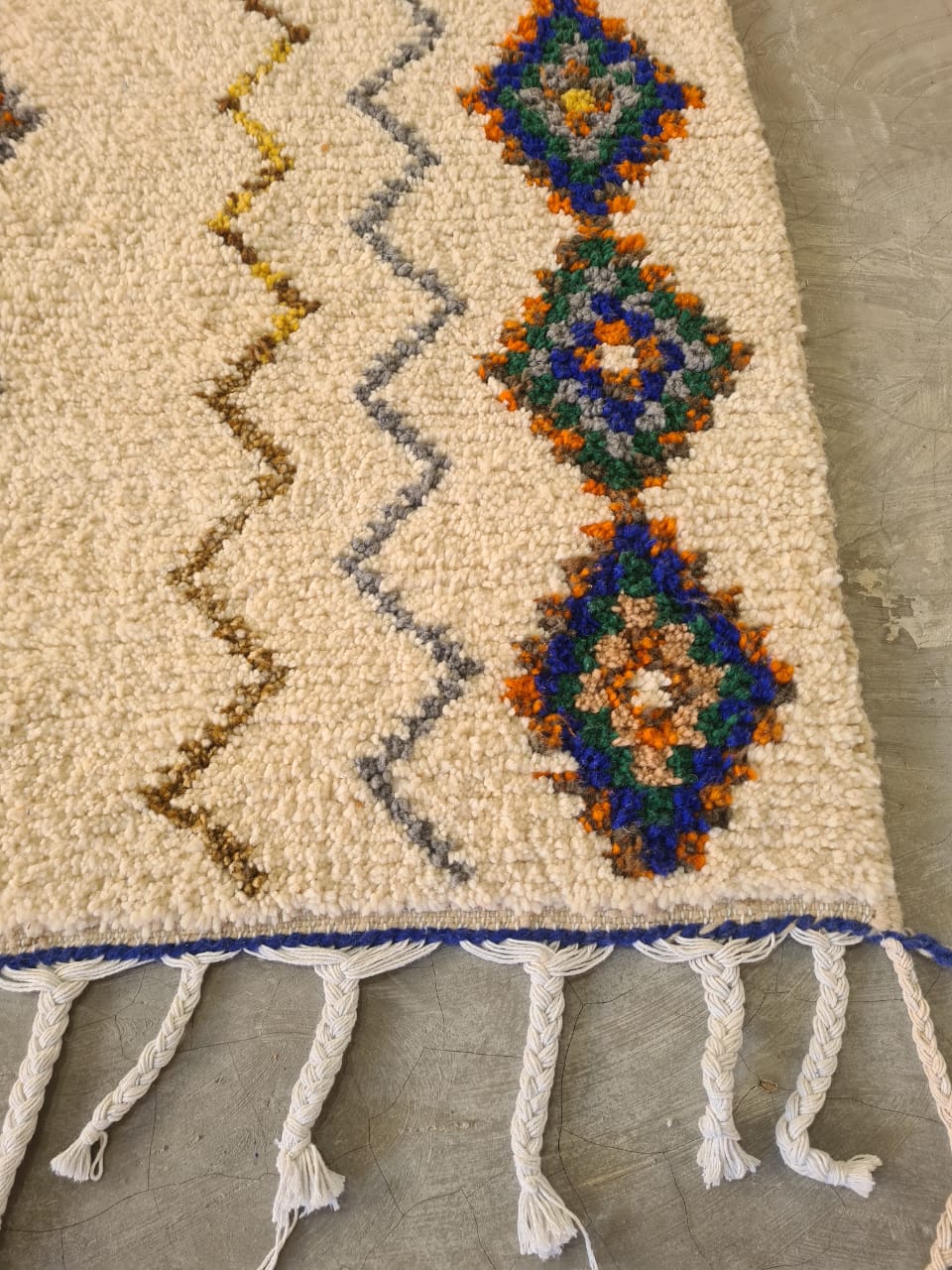 Threaded Hope – Azilal Rug of Fertility & Generosity