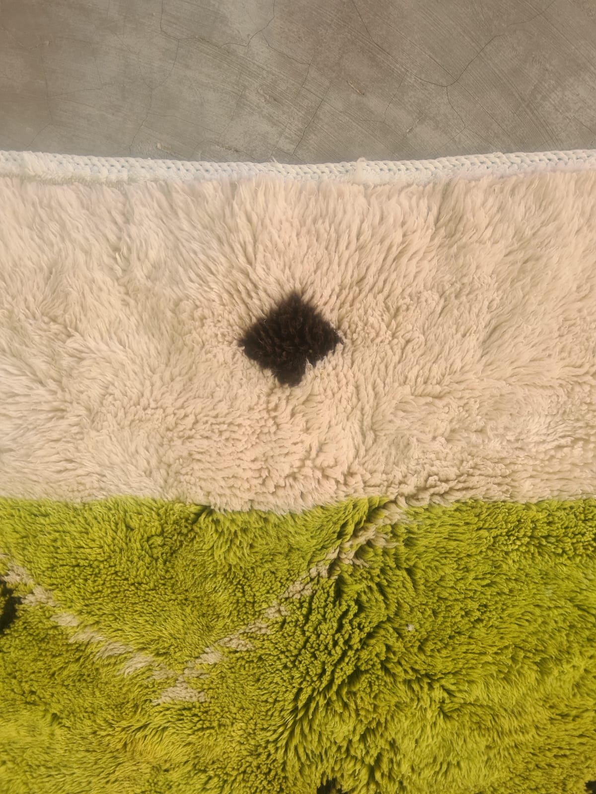 Dreamy Paysage – Azilal Pastoral Meditation in Wool