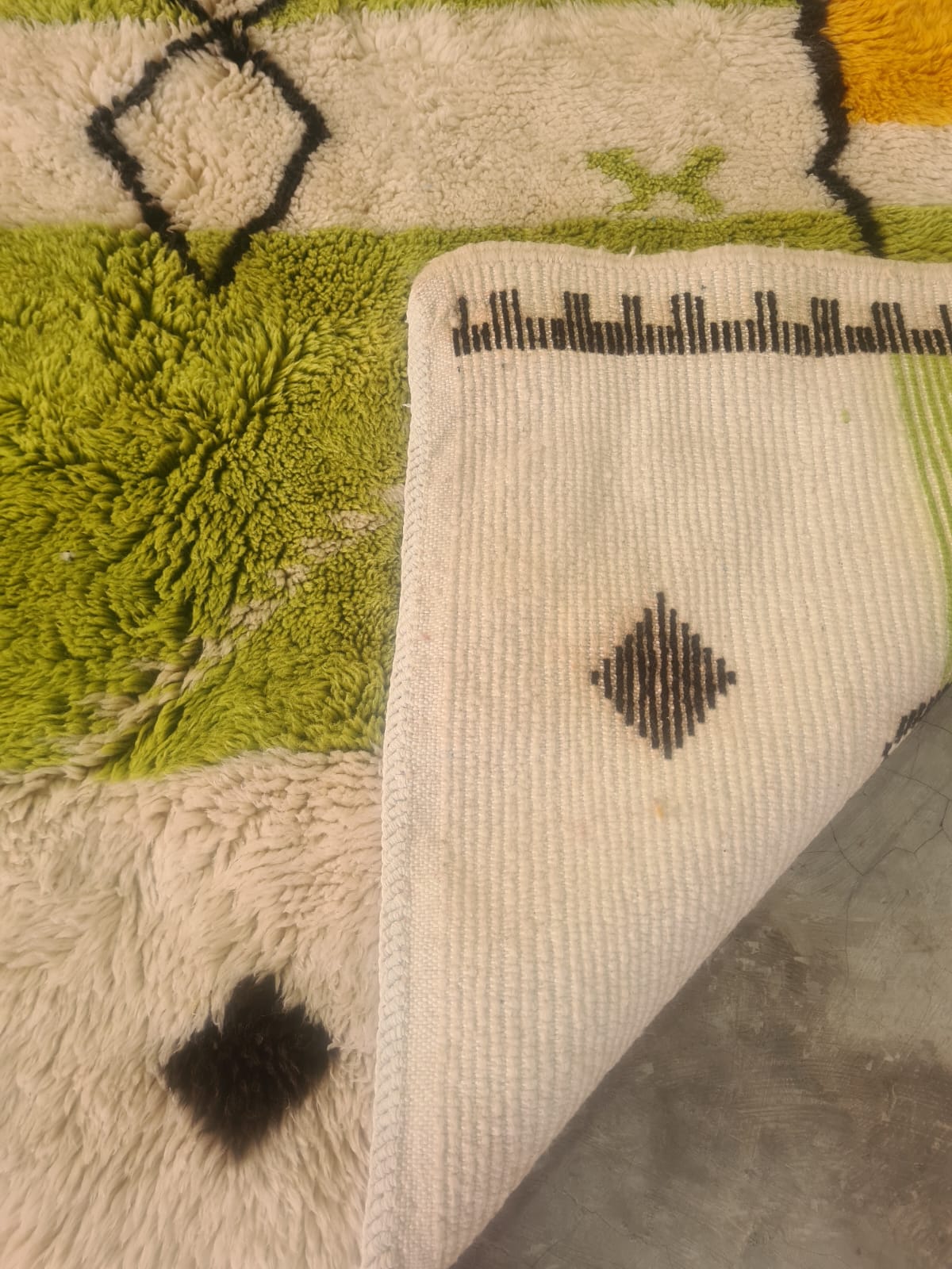 Dreamy Paysage – Azilal Pastoral Meditation in Wool