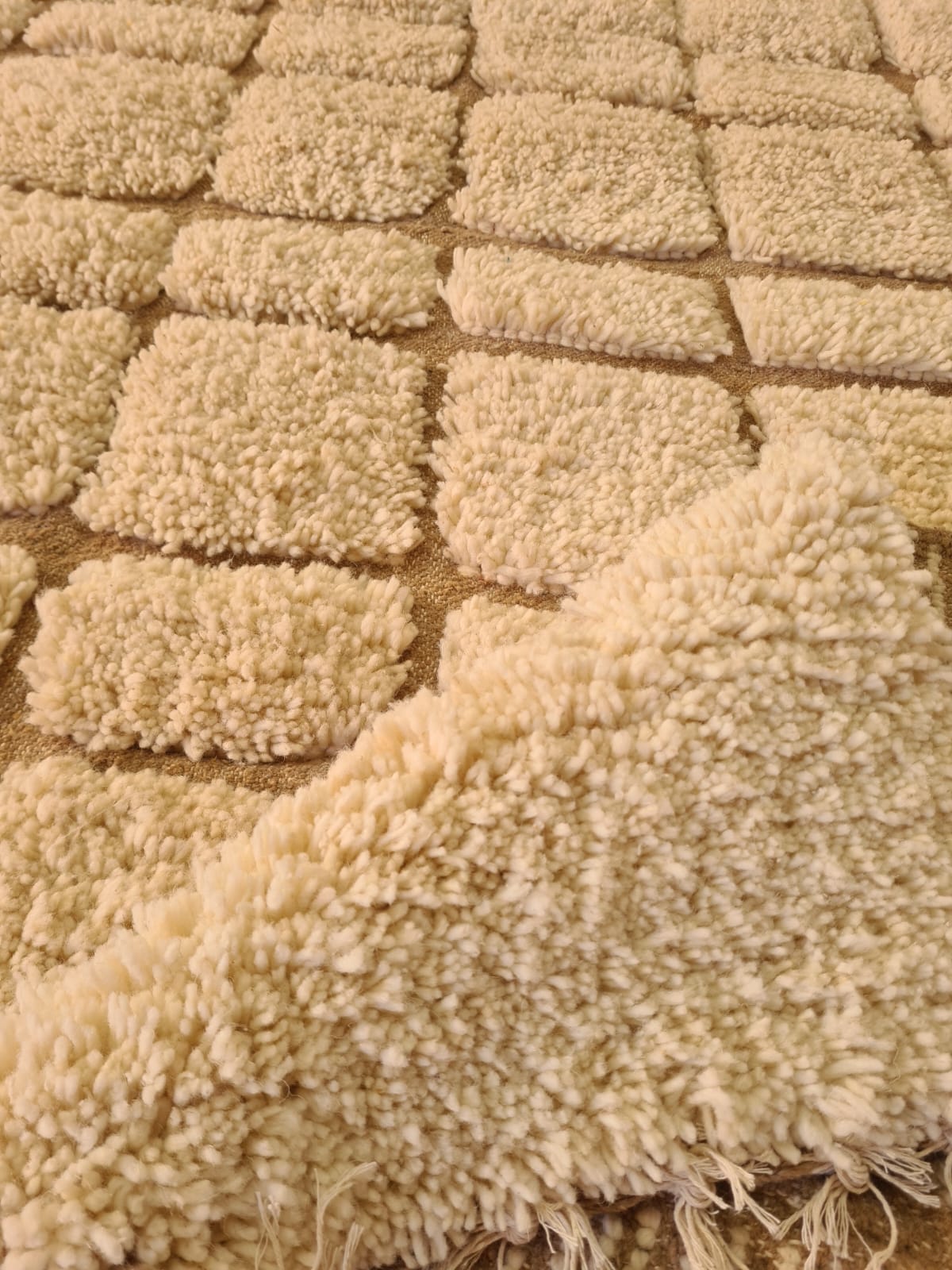 Path of Silk – Beni Ourain Rug in Neutral Weave