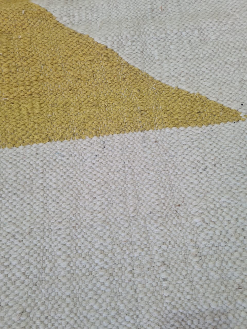 Nomad’s Dawn – Pastel Zanafi Flatweave in Rose, Lilac & Saffron