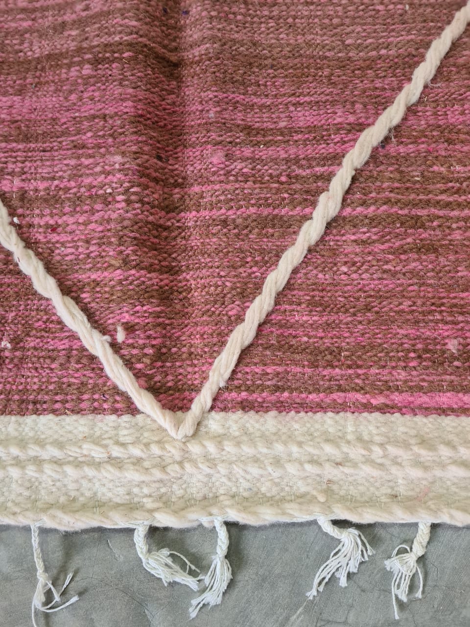Crimson Geometry – Zanafi Flatweave from the Southern Tribes