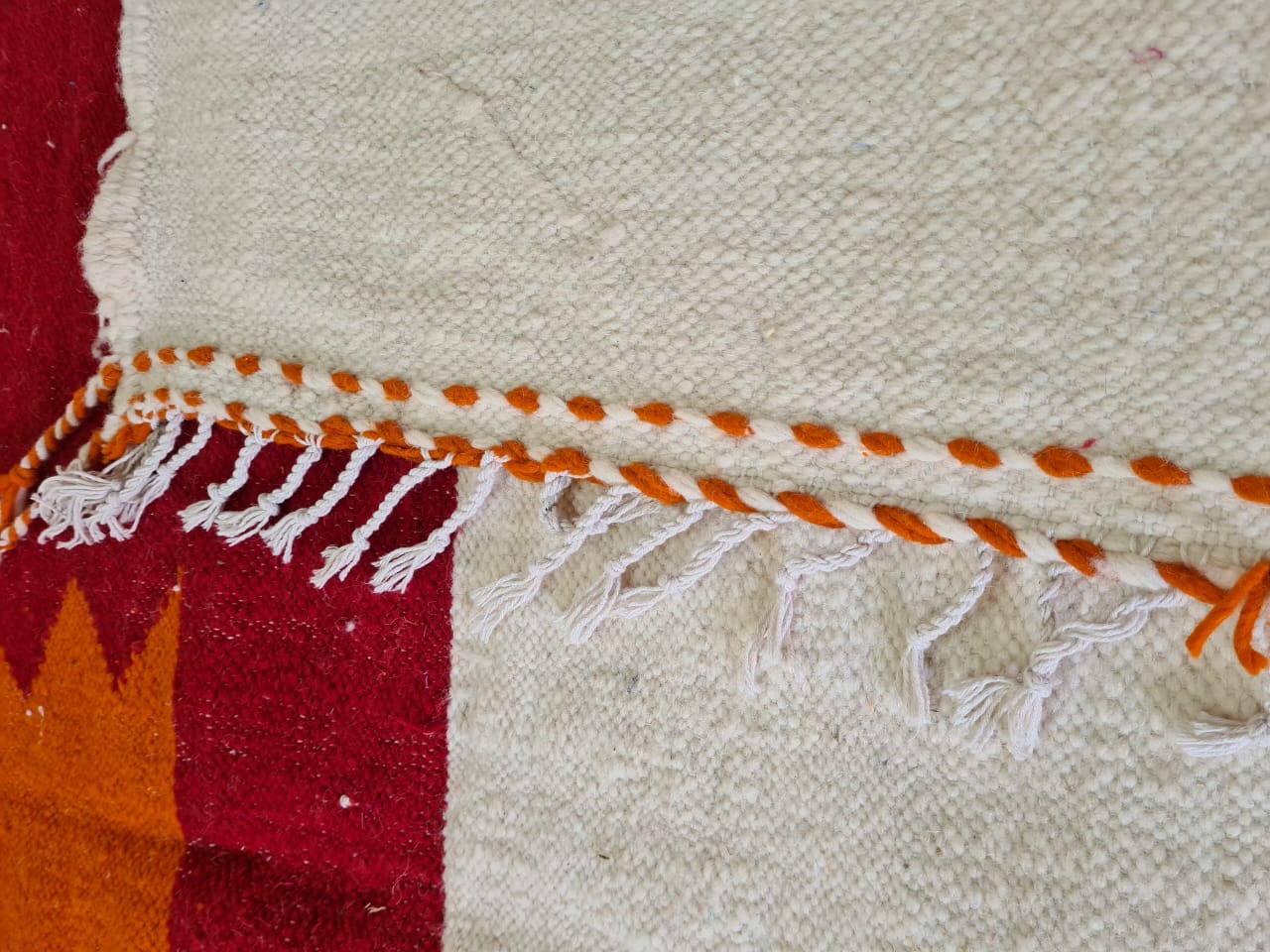 Chromatic Code – Zanafi Minimalist Flatweave