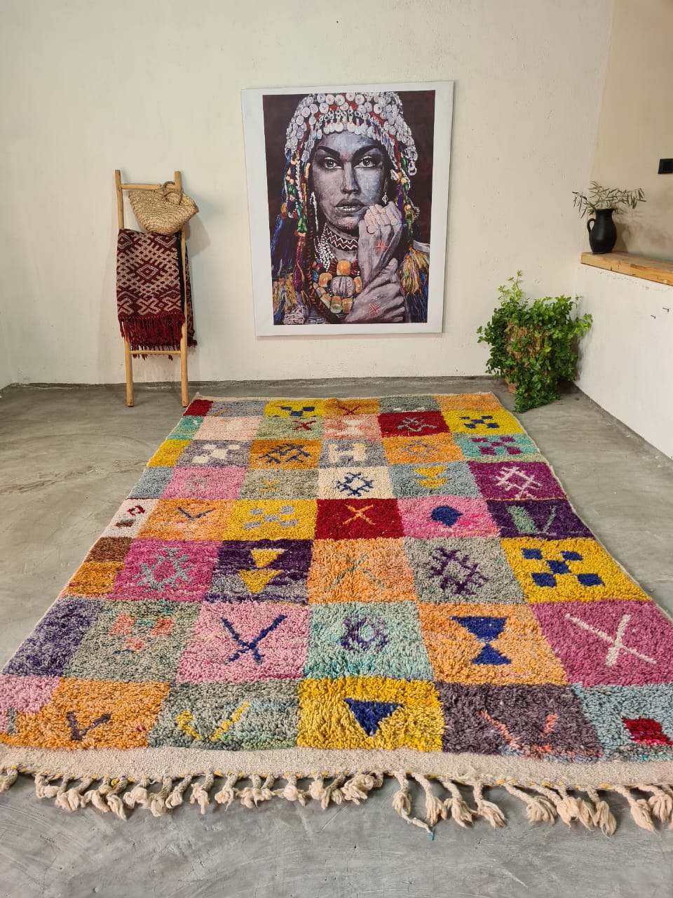 Glyph Garden – Boujaad Chromatic Talisman