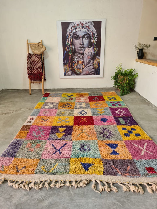 Glyph Garden – Boujaad Chromatic Talisman
