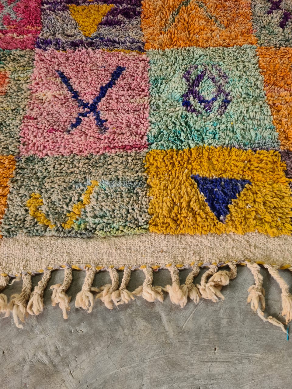 Glyph Garden – Boujaad Chromatic Talisman