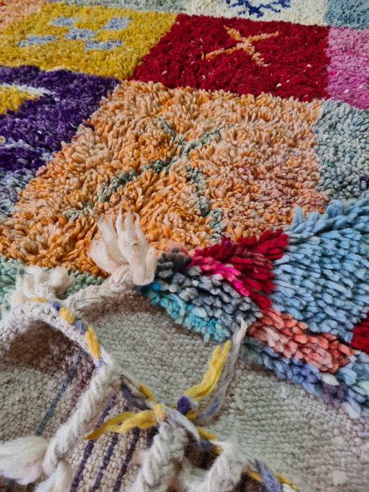 Glyph Garden – Boujaad Chromatic Talisman