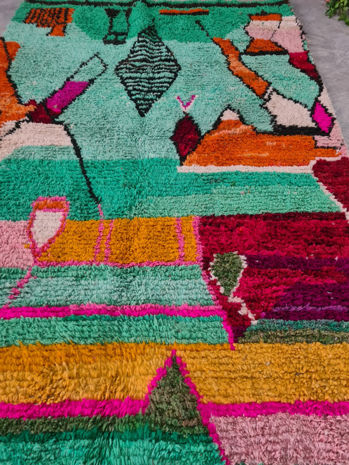 Verdant Echoes – Festival Field Boujaad Rug