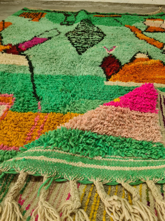 Verdant Echoes – Festival Field Boujaad Rug