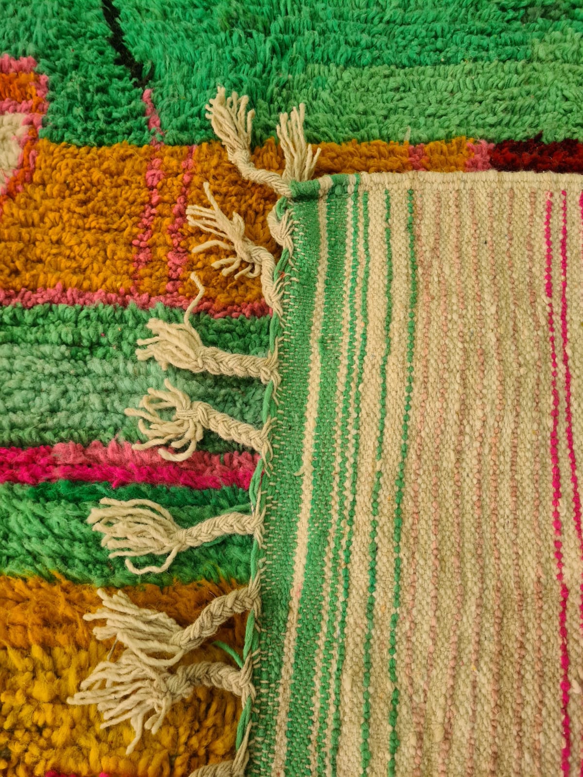 Verdant Echoes – Festival Field Boujaad Rug