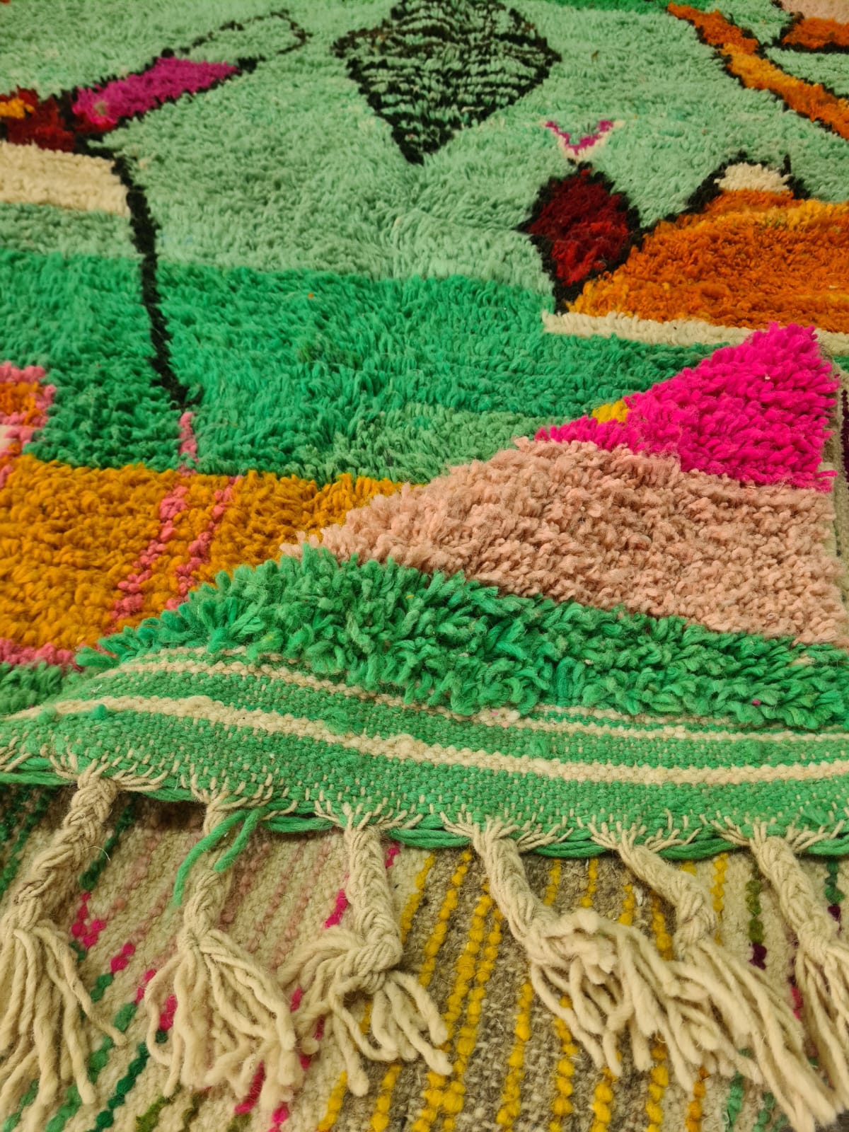 Verdant Echoes – Festival Field Boujaad Rug