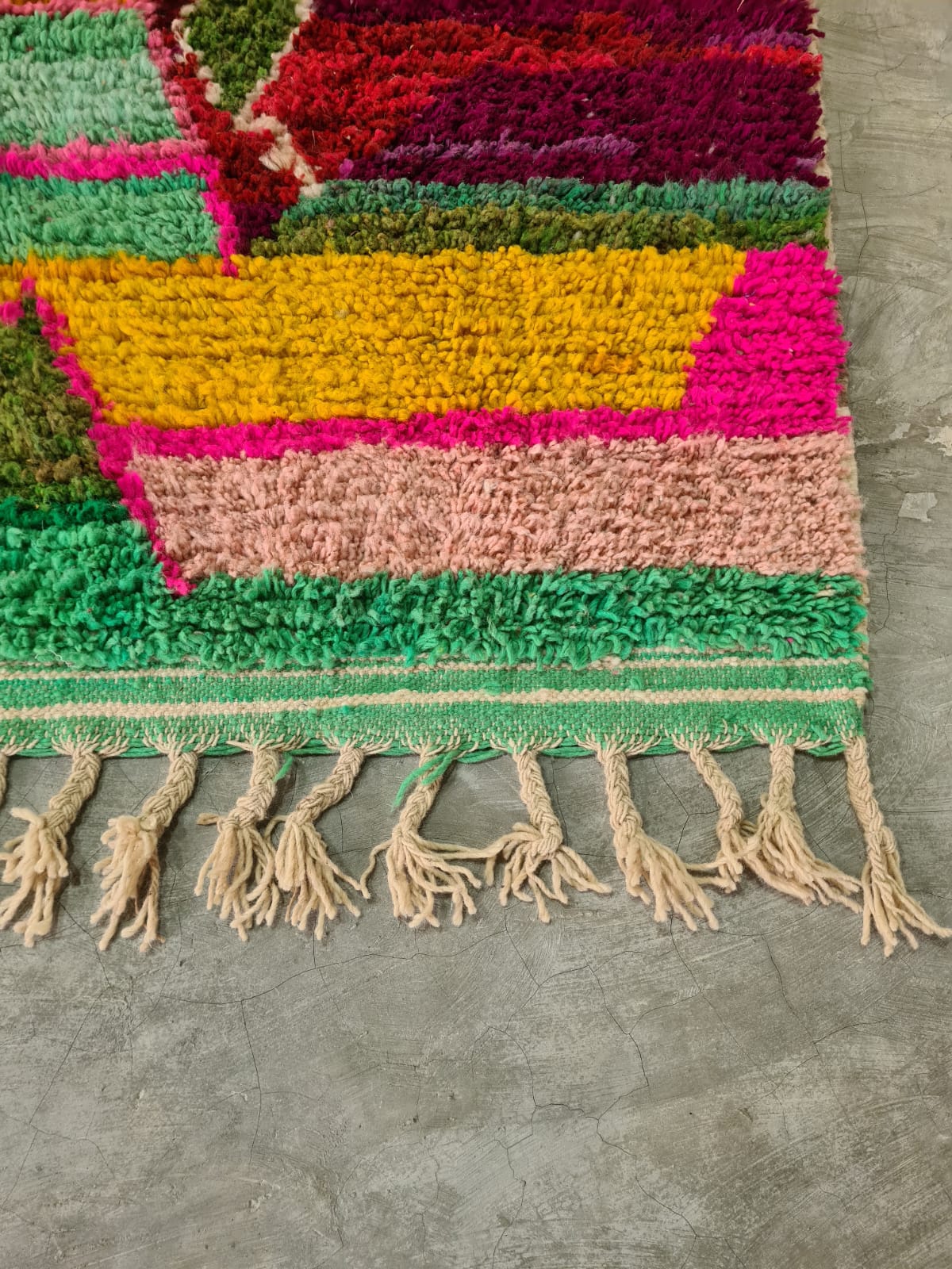 Verdant Echoes – Festival Field Boujaad Rug