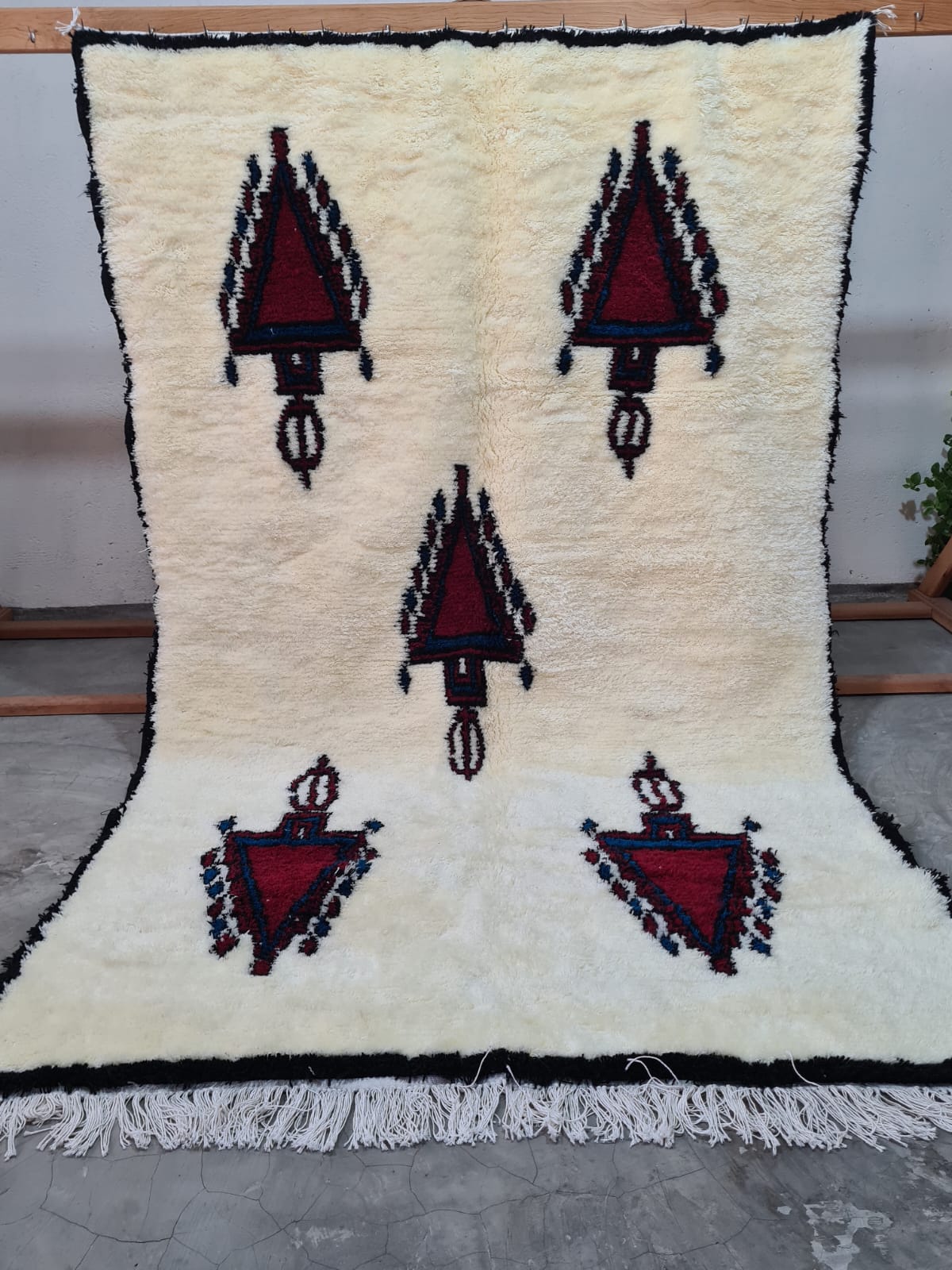 The Fifth Glyph – Aït Zyan Fusion Rug in Acrylic Wool