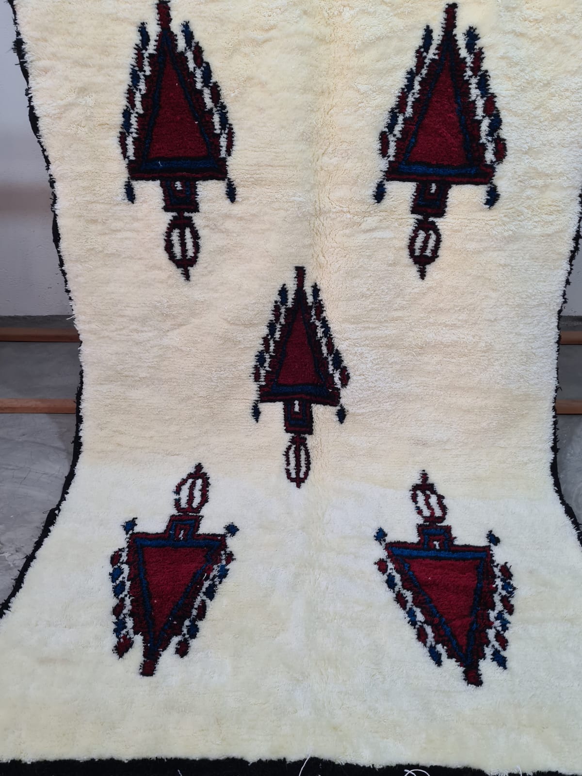 The Fifth Glyph – Aït Zyan Fusion Rug in Acrylic Wool