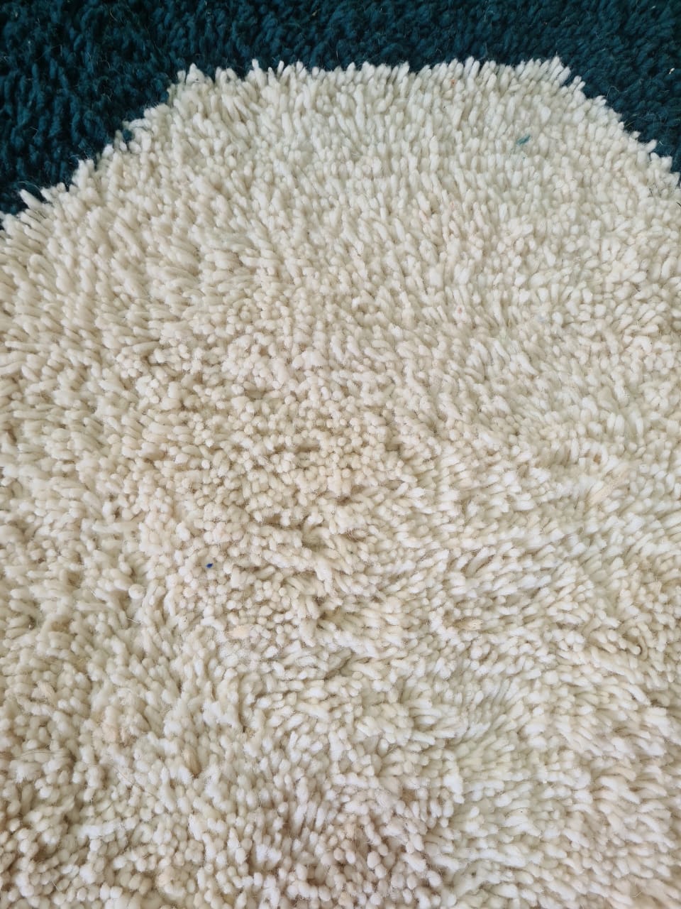 Sun Kissed Horizon – Aït Zyan Rug with Earth & Gold Geometry