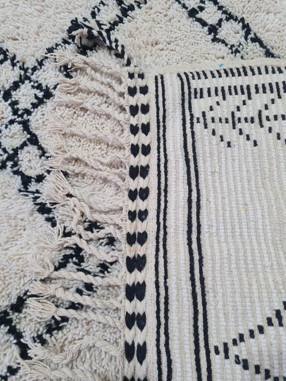 The Fertility Lozenge – Beni Ourain Atlas Rug of Womanhood & Lineage