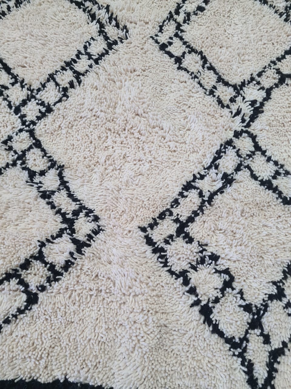 The Fertility Lozenge – Beni Ourain Atlas Rug of Womanhood & Lineage