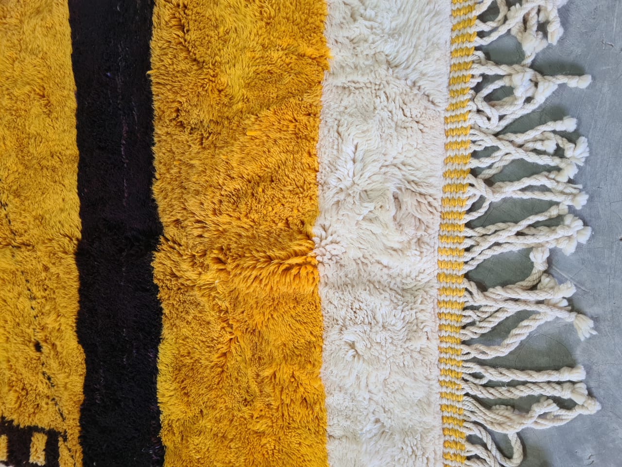 Beni Mrirt Chromatic Field — Ochre Strata
