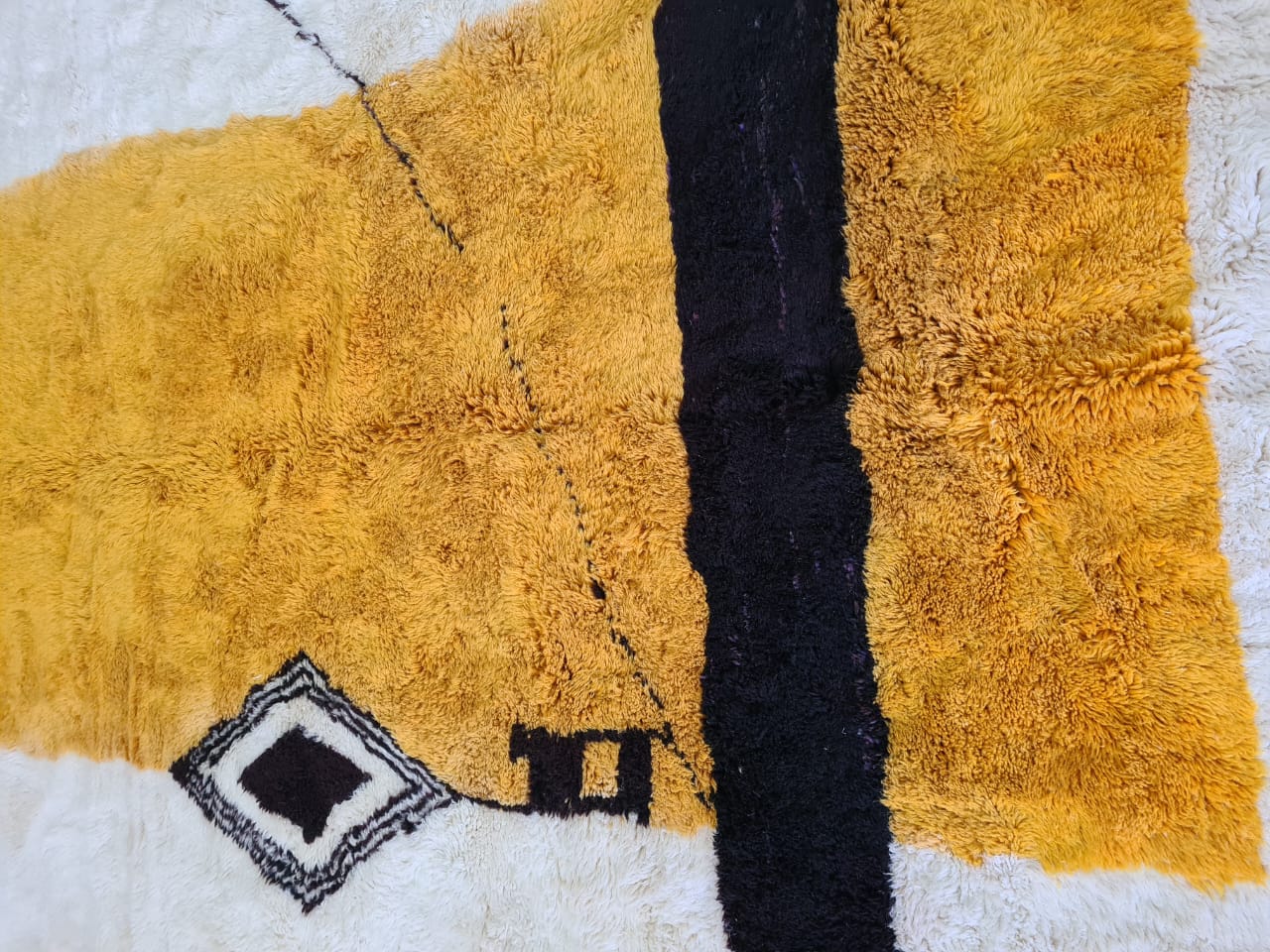 Beni Mrirt Chromatic Field — Ochre Strata