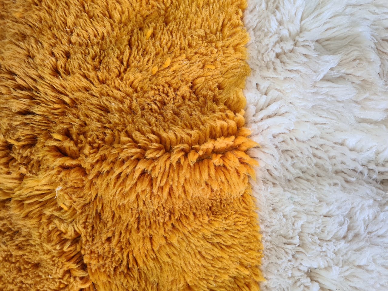 Beni Mrirt Chromatic Field — Ochre Strata