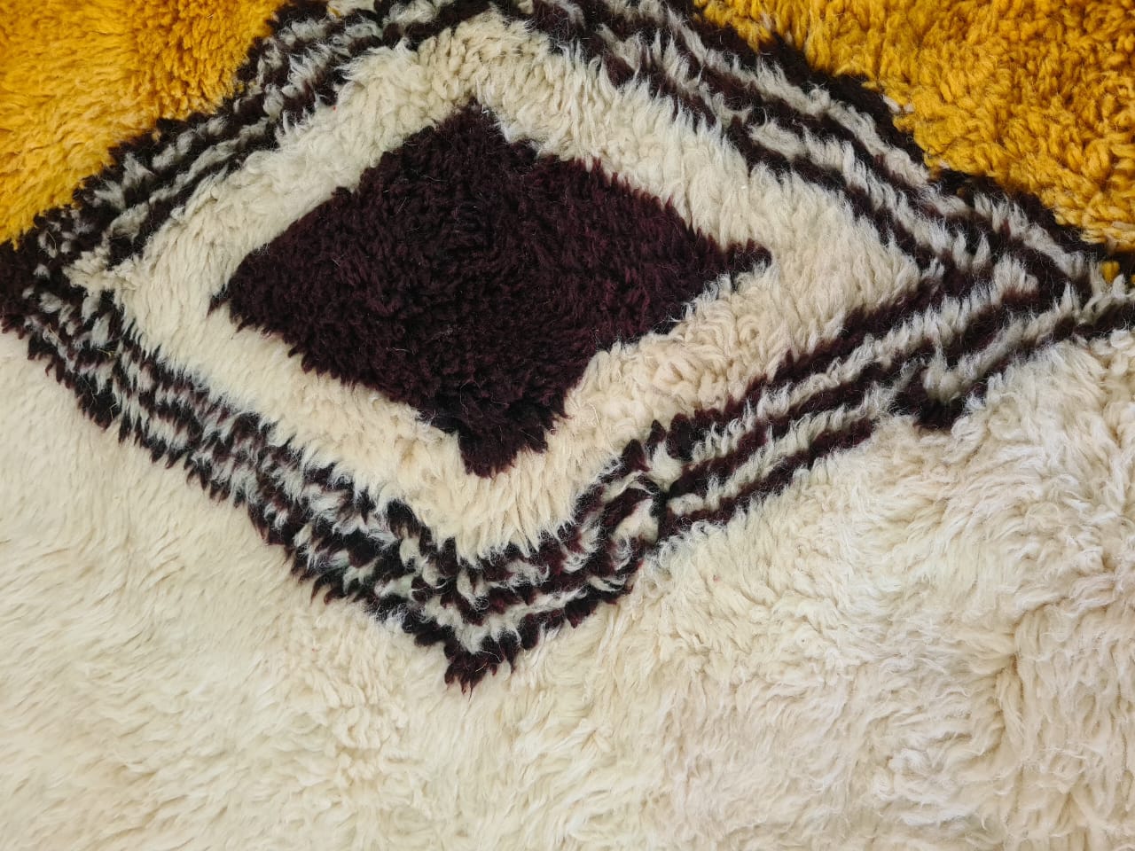 Beni Mrirt Chromatic Field — Ochre Strata