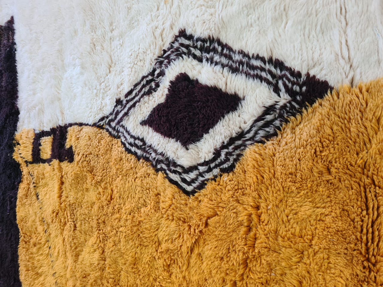Beni Mrirt Chromatic Field — Ochre Strata