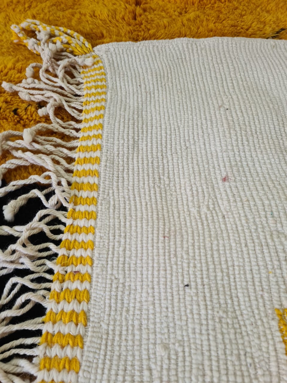Beni Mrirt Chromatic Field — Ochre Strata