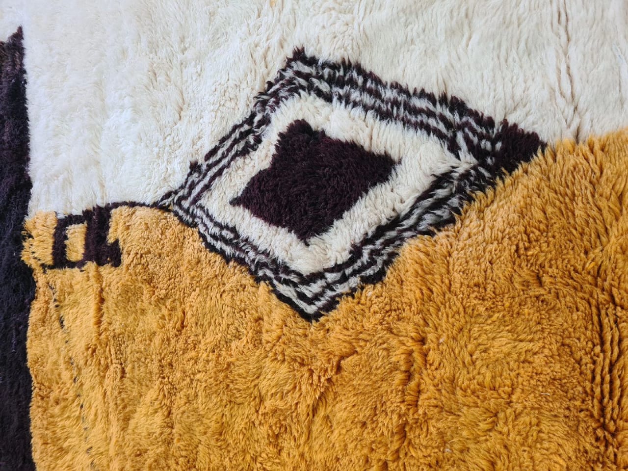 Beni Mrirt Chromatic Field — Ochre Strata