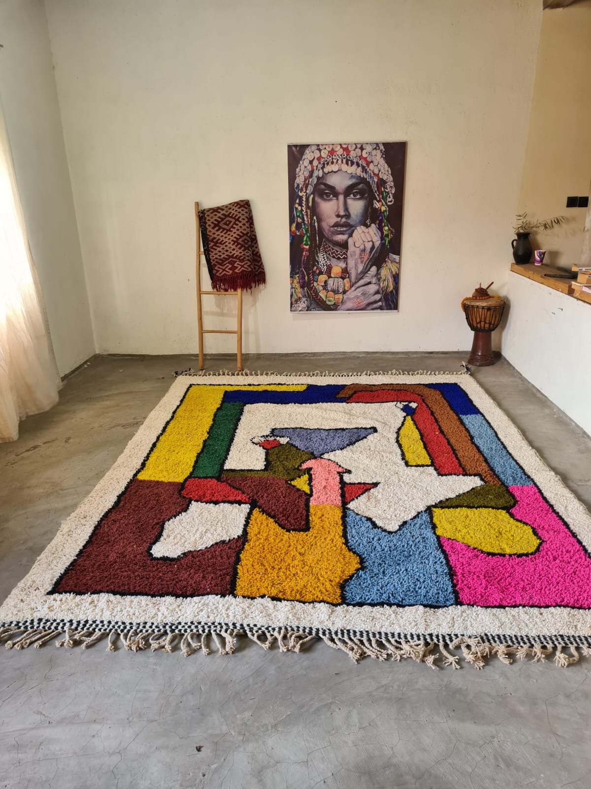 Abstract Atlas – Beni Mrirt Interpretation