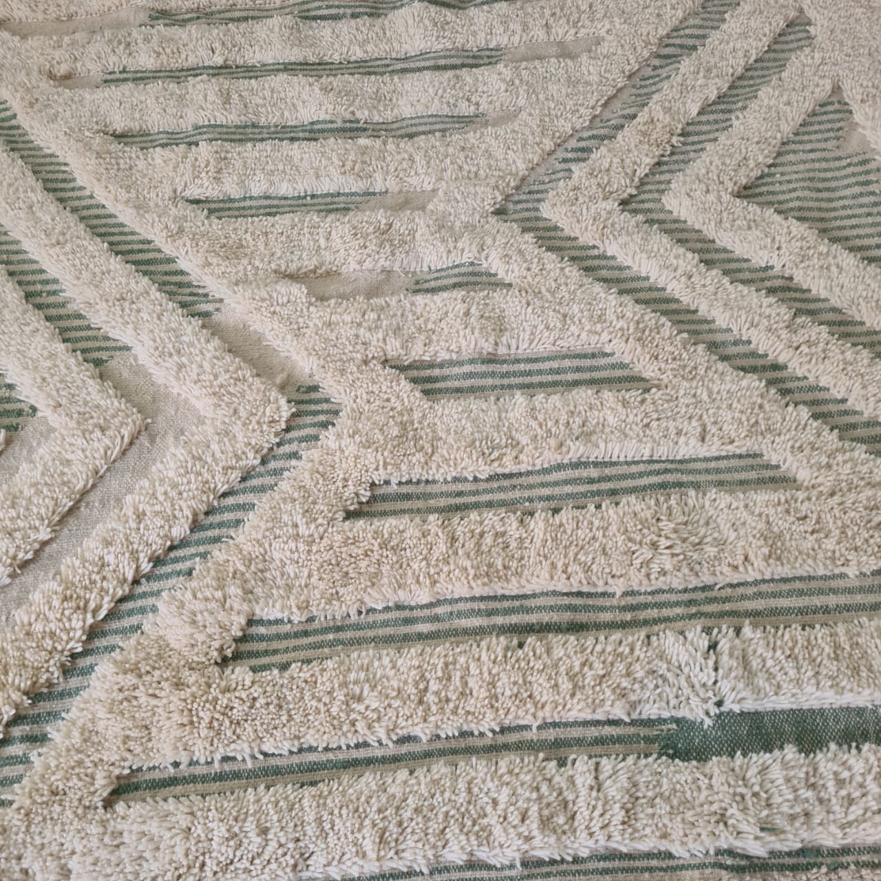 Dune Axes — Boujaad Sculpted Relief with Sage Registers