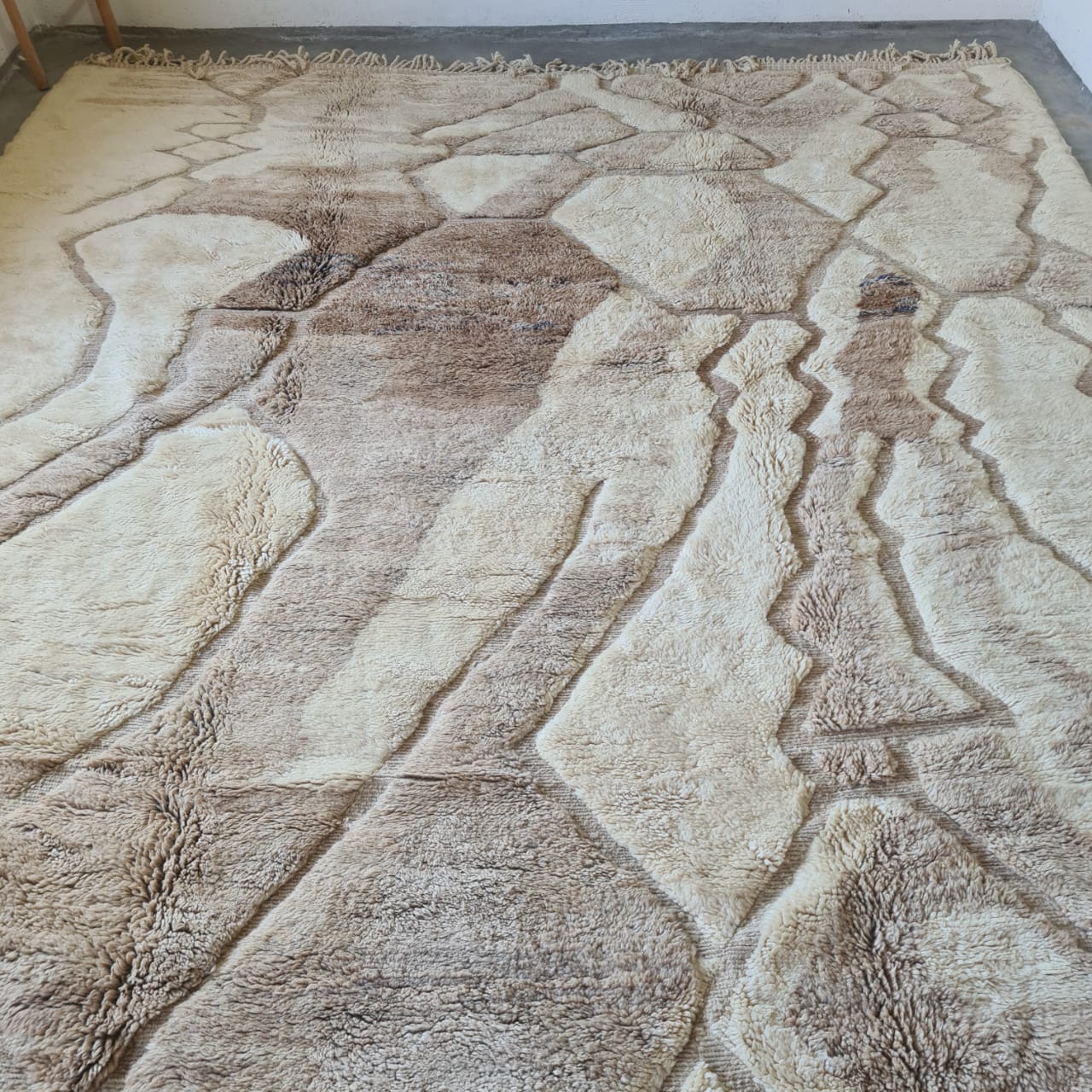 Sandstone Relief — Beni Mrirt Tonal Strata