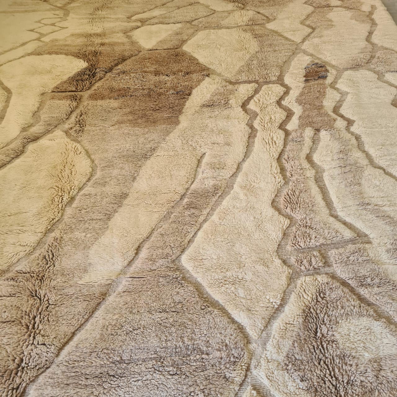 Sandstone Relief — Beni Mrirt Tonal Strata