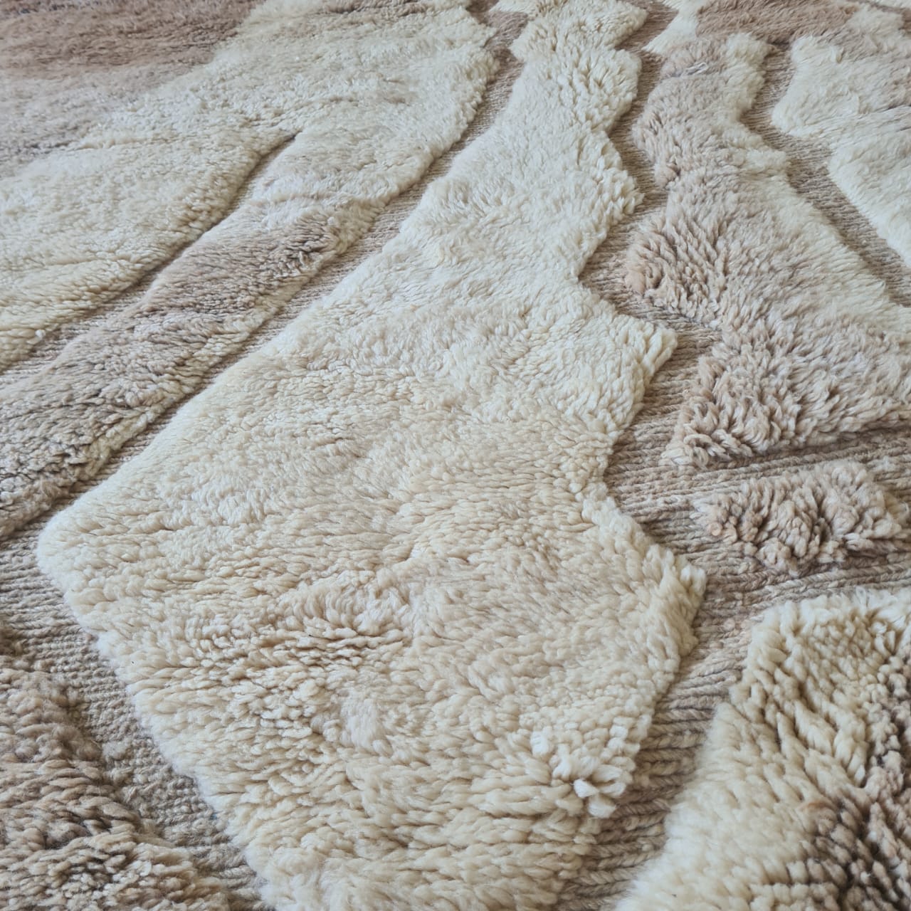 Sandstone Relief — Beni Mrirt Tonal Strata