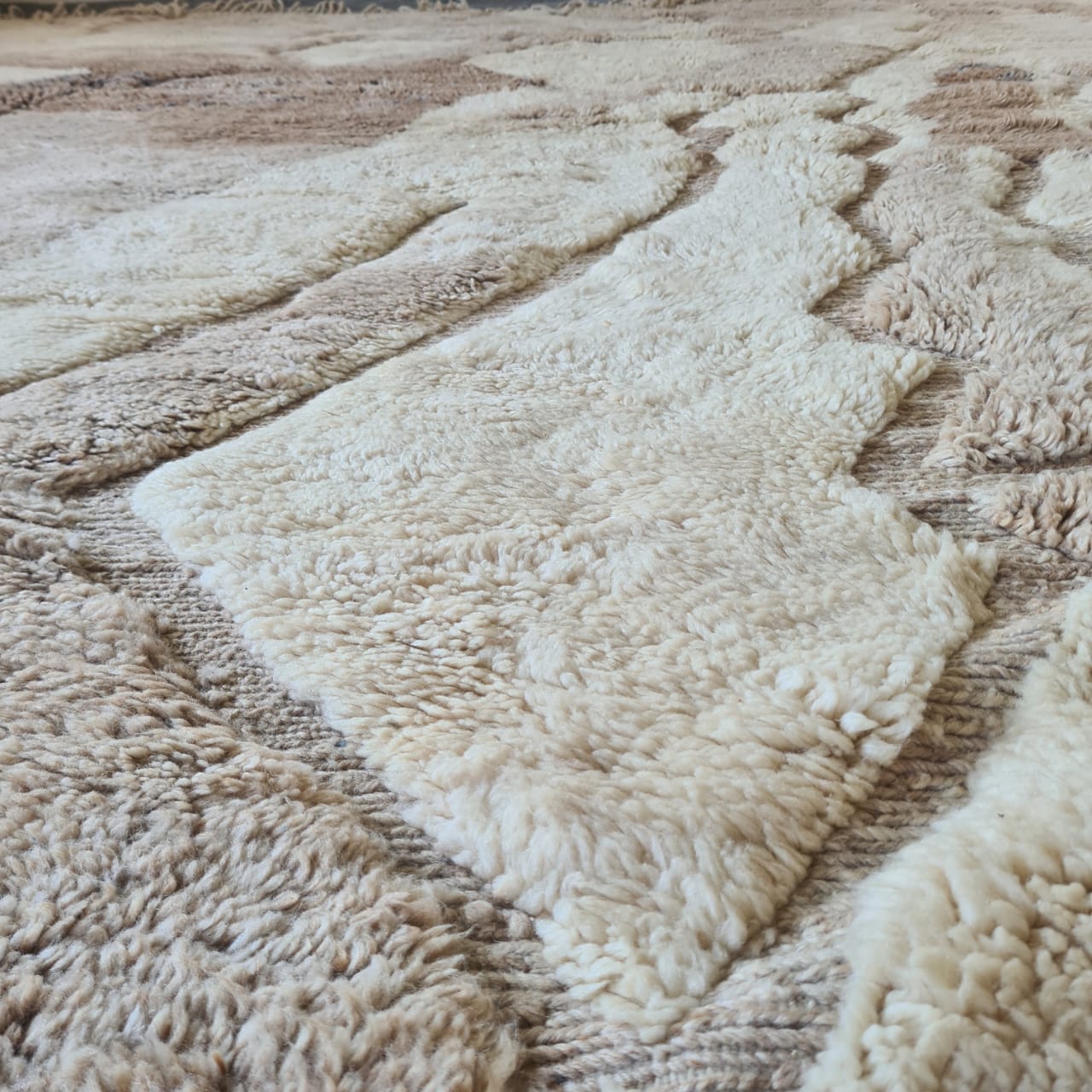 Sandstone Relief — Beni Mrirt Tonal Strata