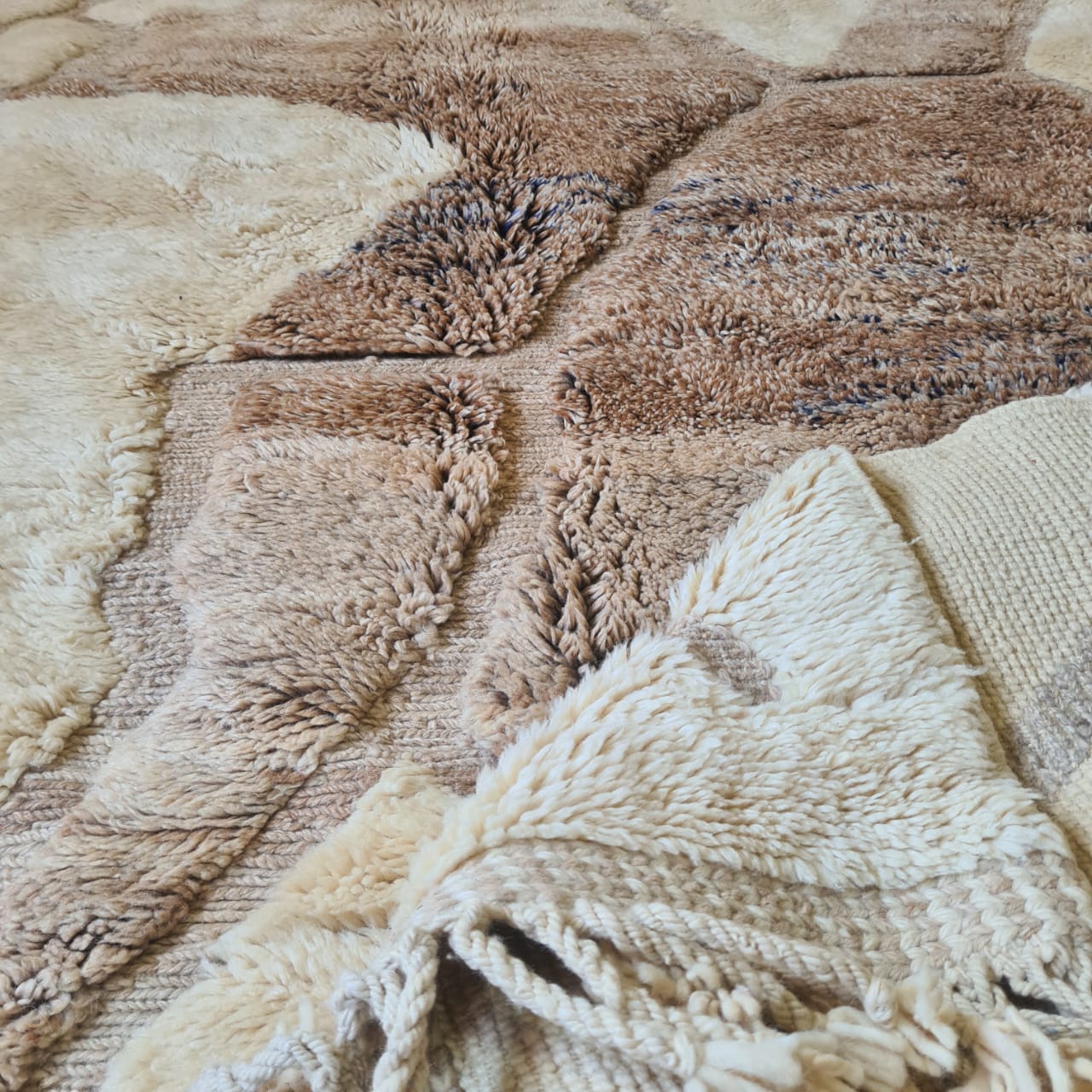 Sandstone Relief — Beni Mrirt Tonal Strata