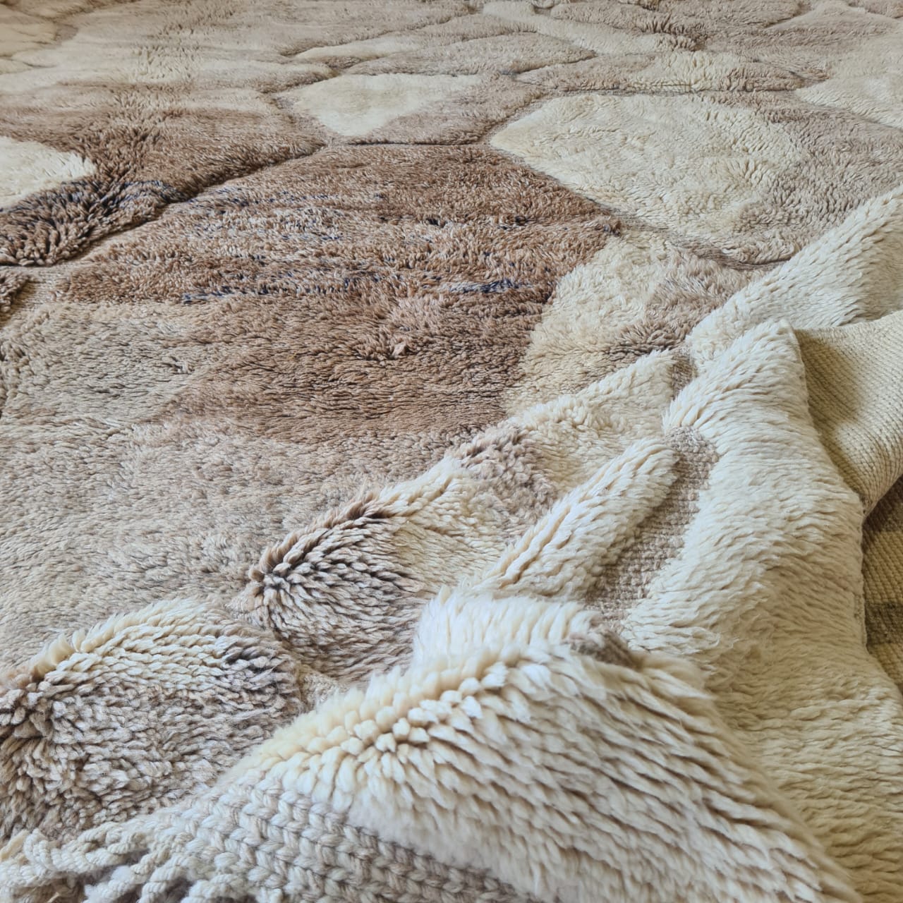 Sandstone Relief — Beni Mrirt Tonal Strata