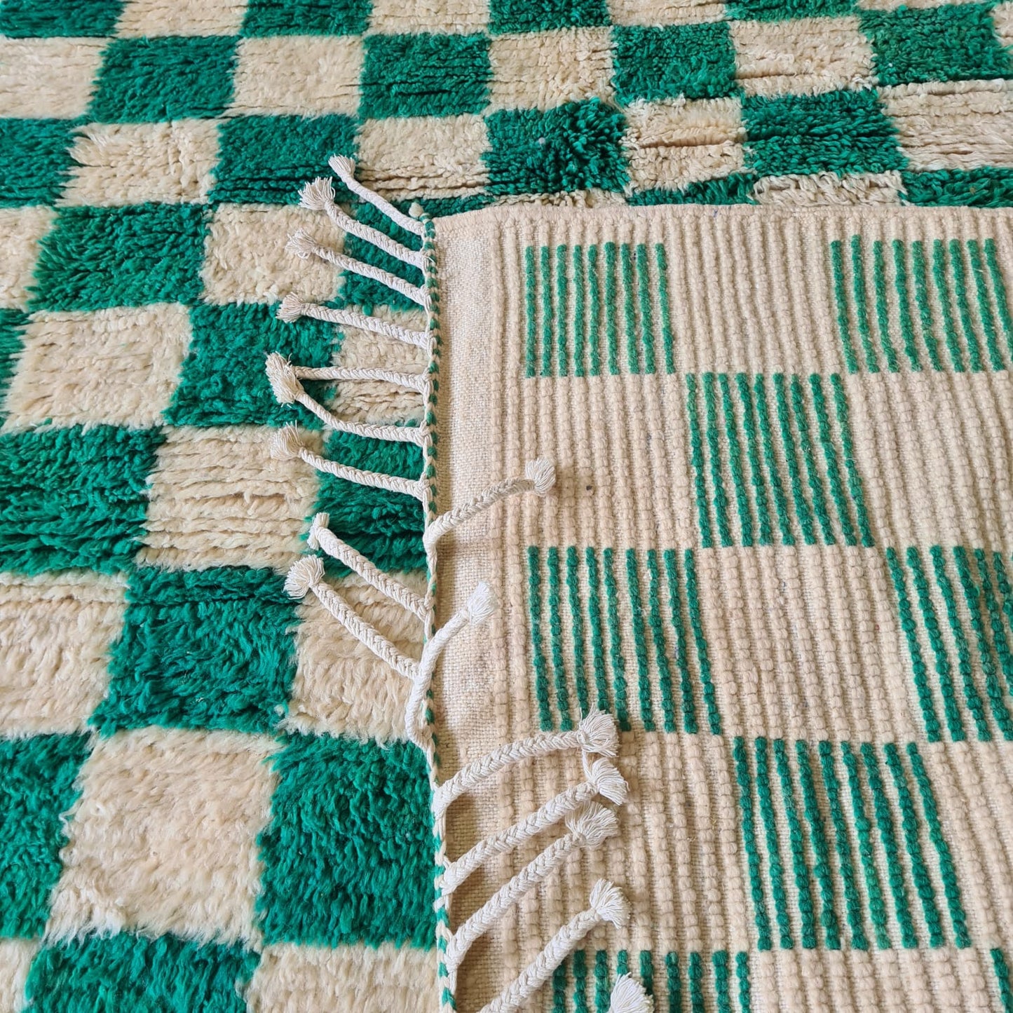Emerald Checker — Marmoucha Reticulated Field