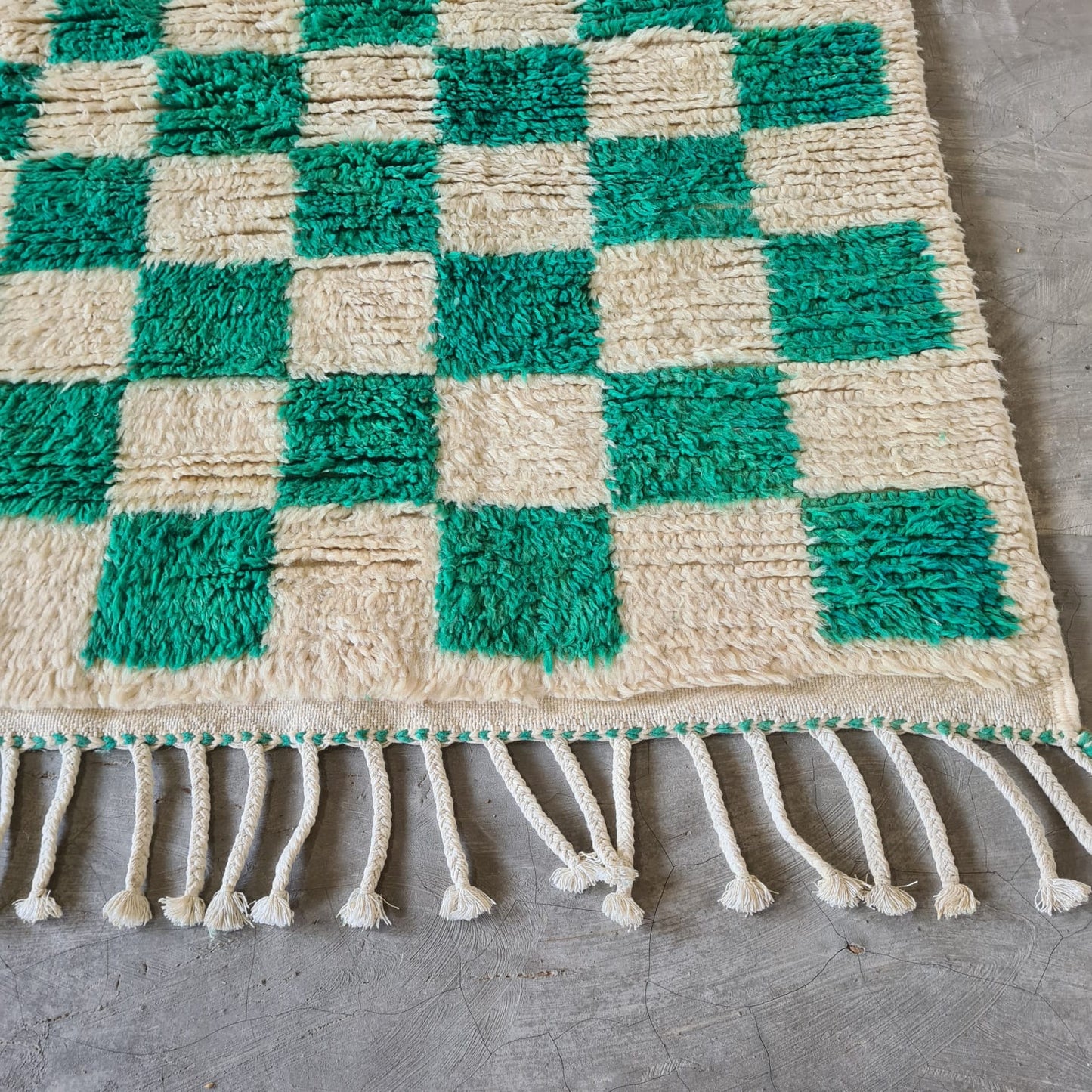Emerald Checker — Marmoucha Reticulated Field