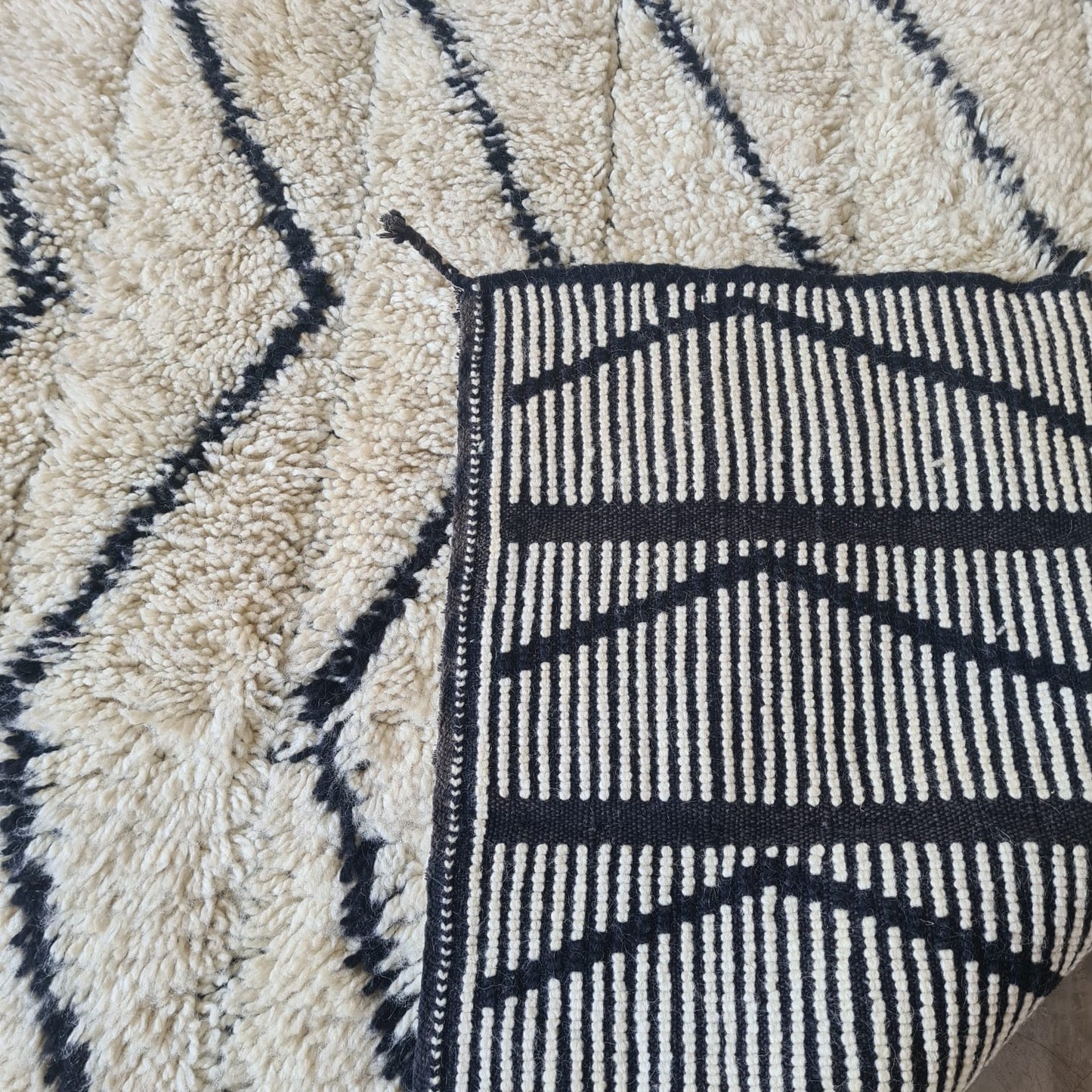 Zig Threshold — Beni Ourain Chevron Flow