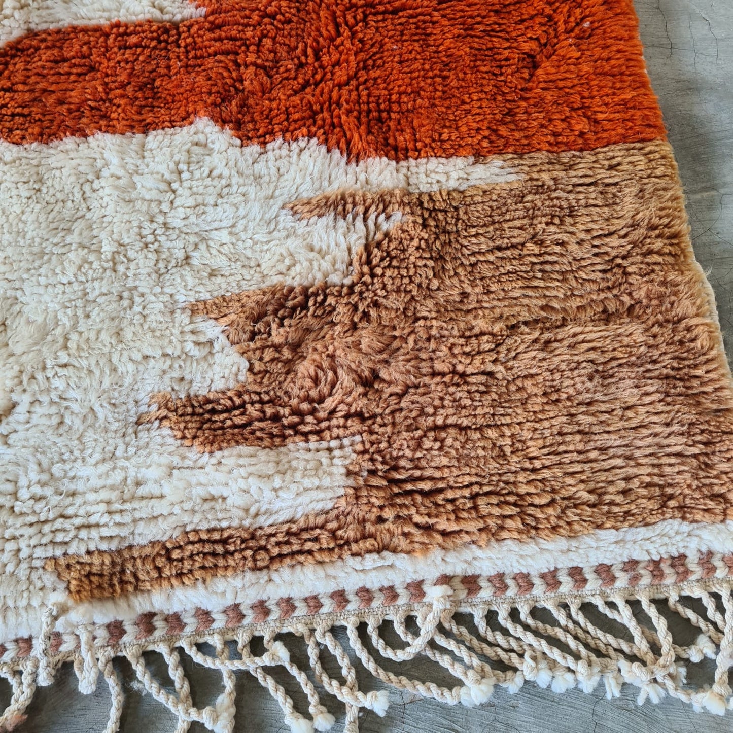 Clouded Horizons — Beni Mrirt Color-Field Wash